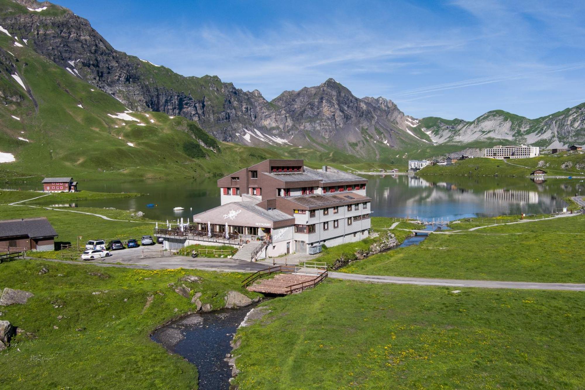 Berghotel Distelboden Frutt Exterior foto